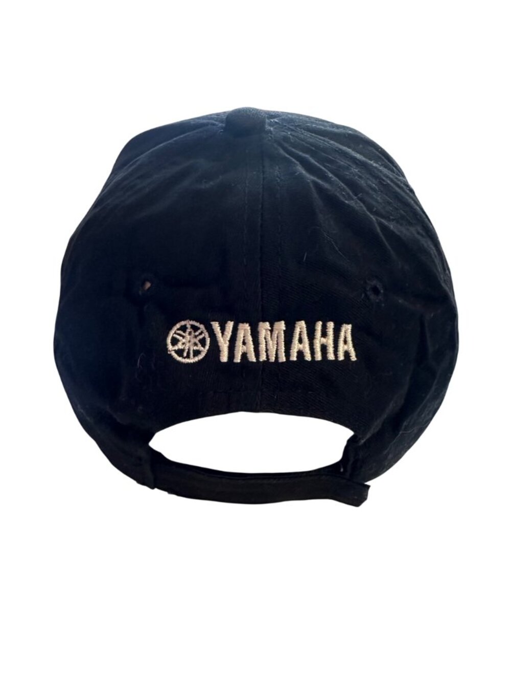 Yamaha Racing Adjustable Black Hat With YXZ 1000R Embroidery Cap America Made Co - Picture 3 of 6
